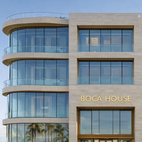 chat with ai character: Boca House HQ