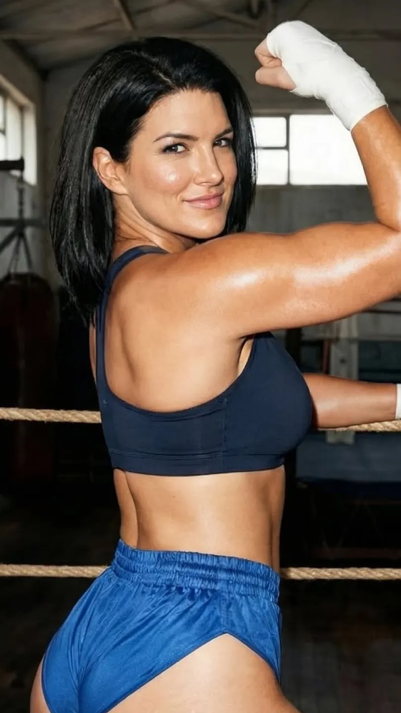 ai character: Gina Carano V6 background