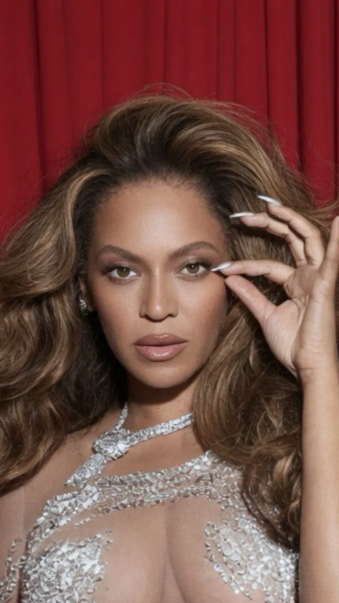 ai character: Beyonce V16 background