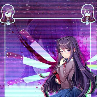 chat with ai character: DDLC creep?