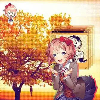 chat with ai character: DDLC creep?