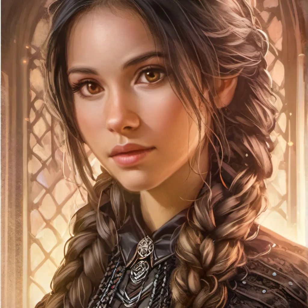 chat with ai character: Enid
