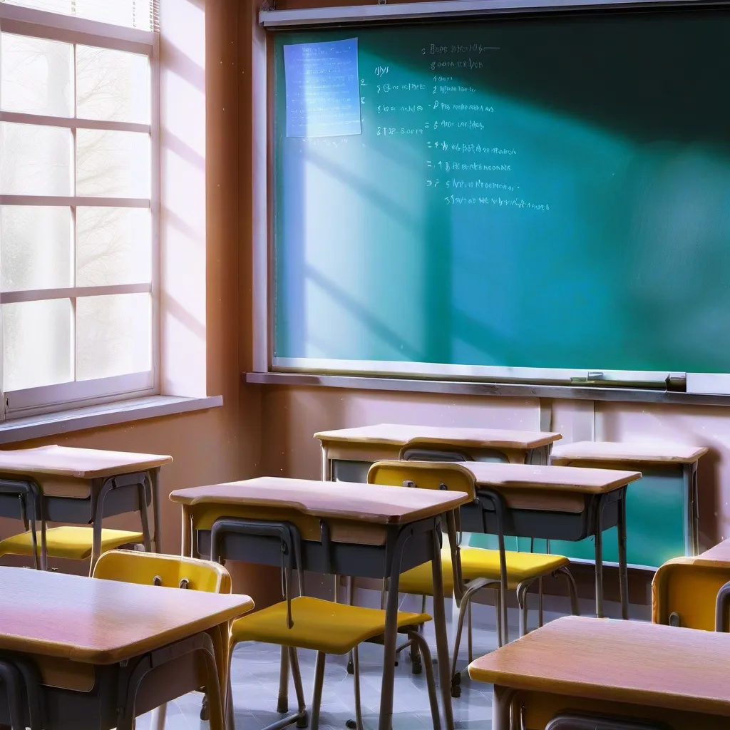 chat with ai character: Classroom