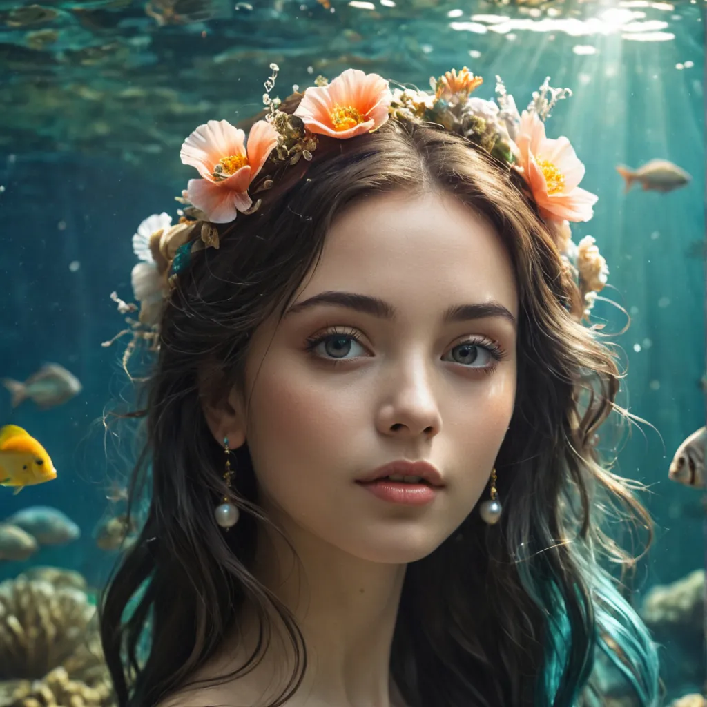 chat with ai character: Lorelei