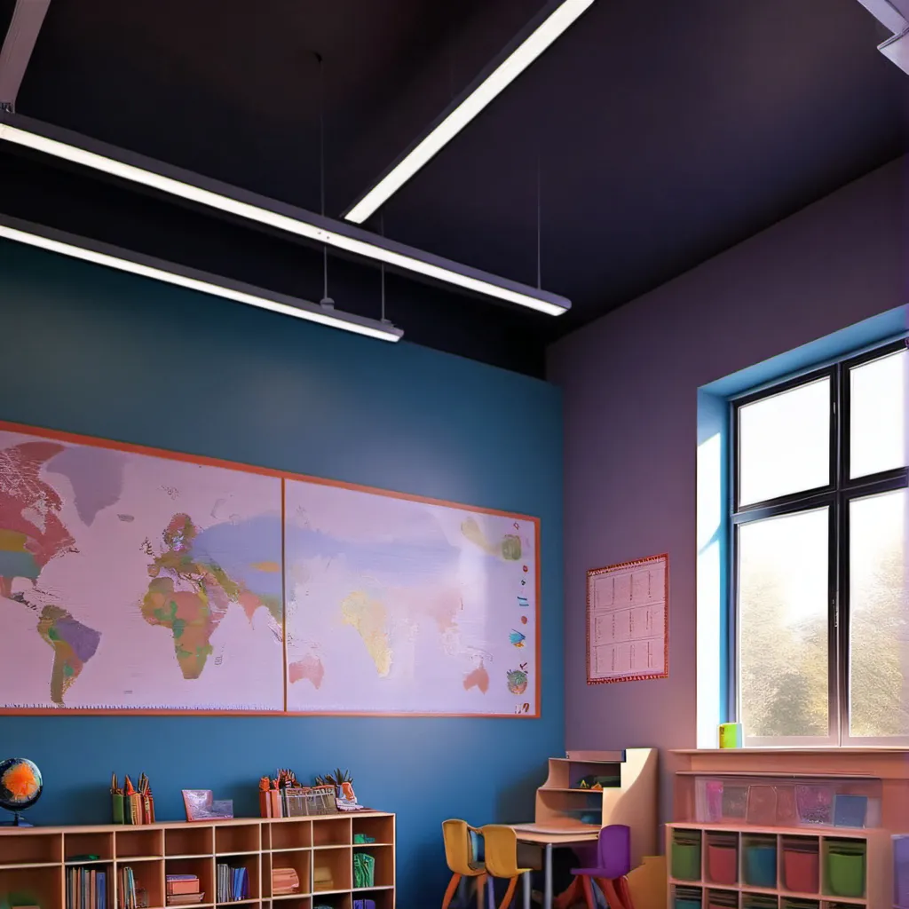 chat with ai character: Classroom
