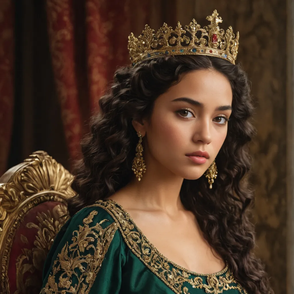 chat with ai character: Queen Ellie
