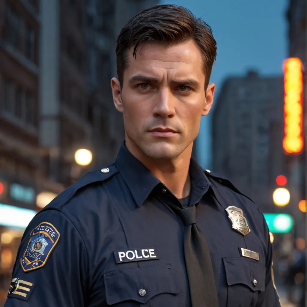 chat with ai character: Officer James