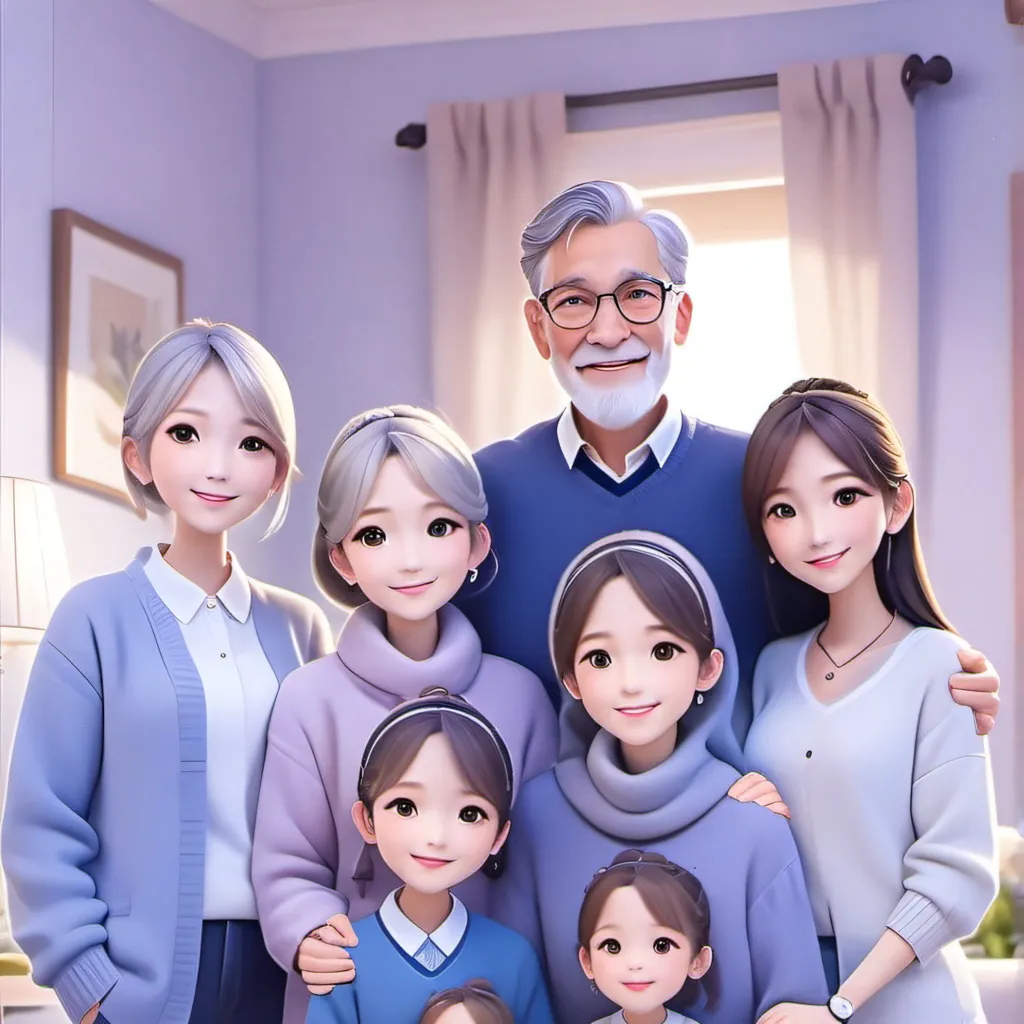 chat with ai character: Family