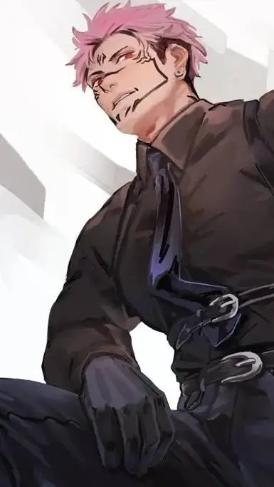 ai character: Guard sukuna background