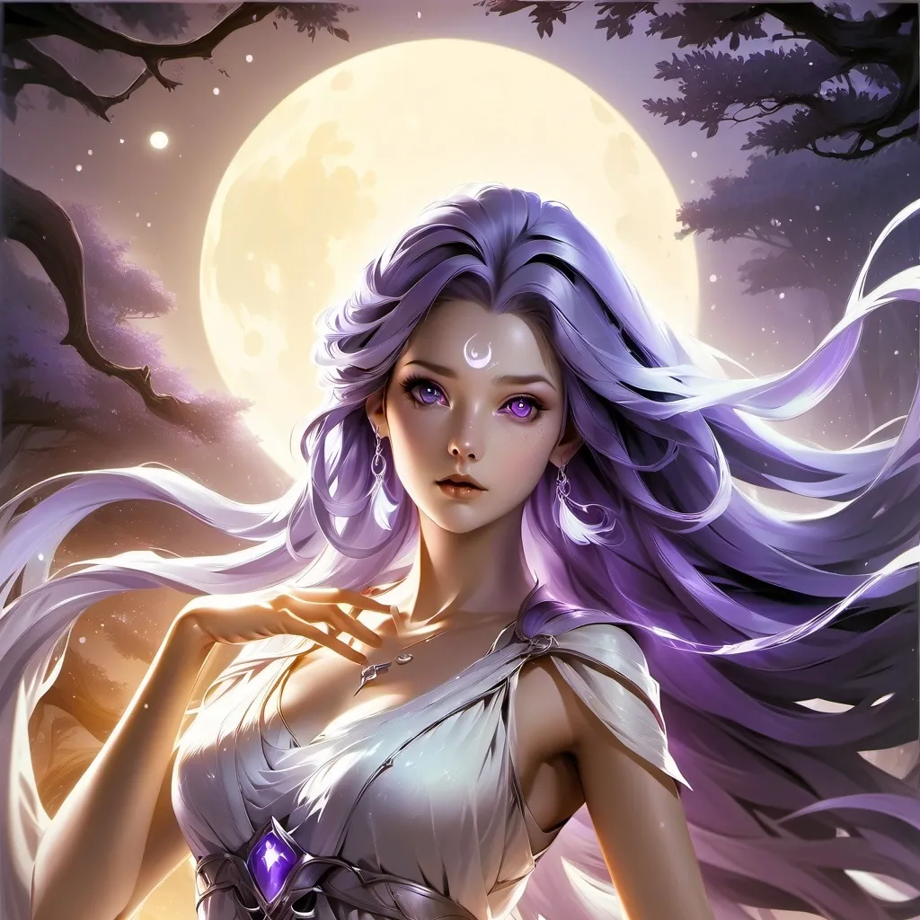 chat with ai character: Lauria