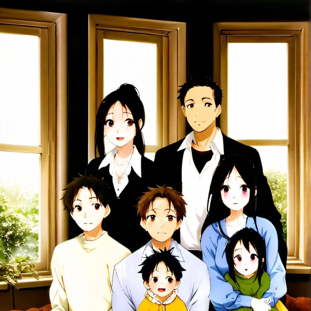 chat with ai character: "Perfect" family.💀
