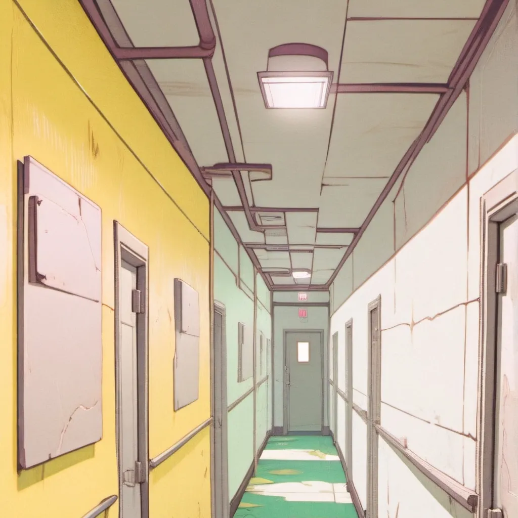 chat with ai character: Looping rooms🍀
