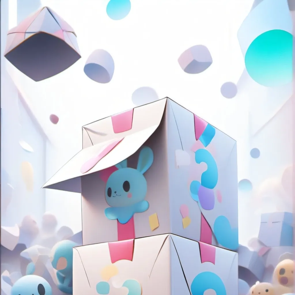 chat with ai character: Blindbox🍀 BB:1😎💖✨🍀