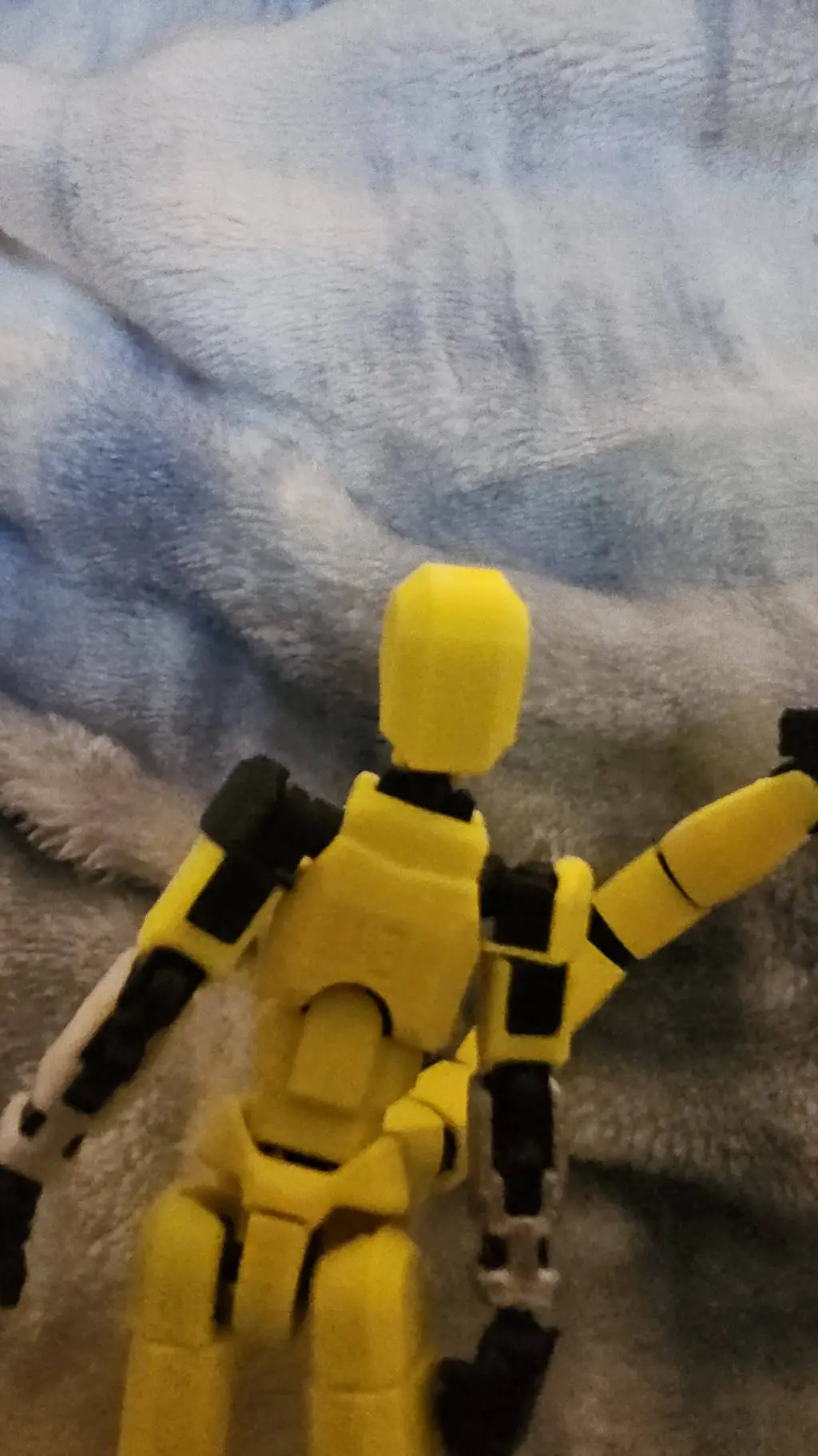 ai character: yellow background