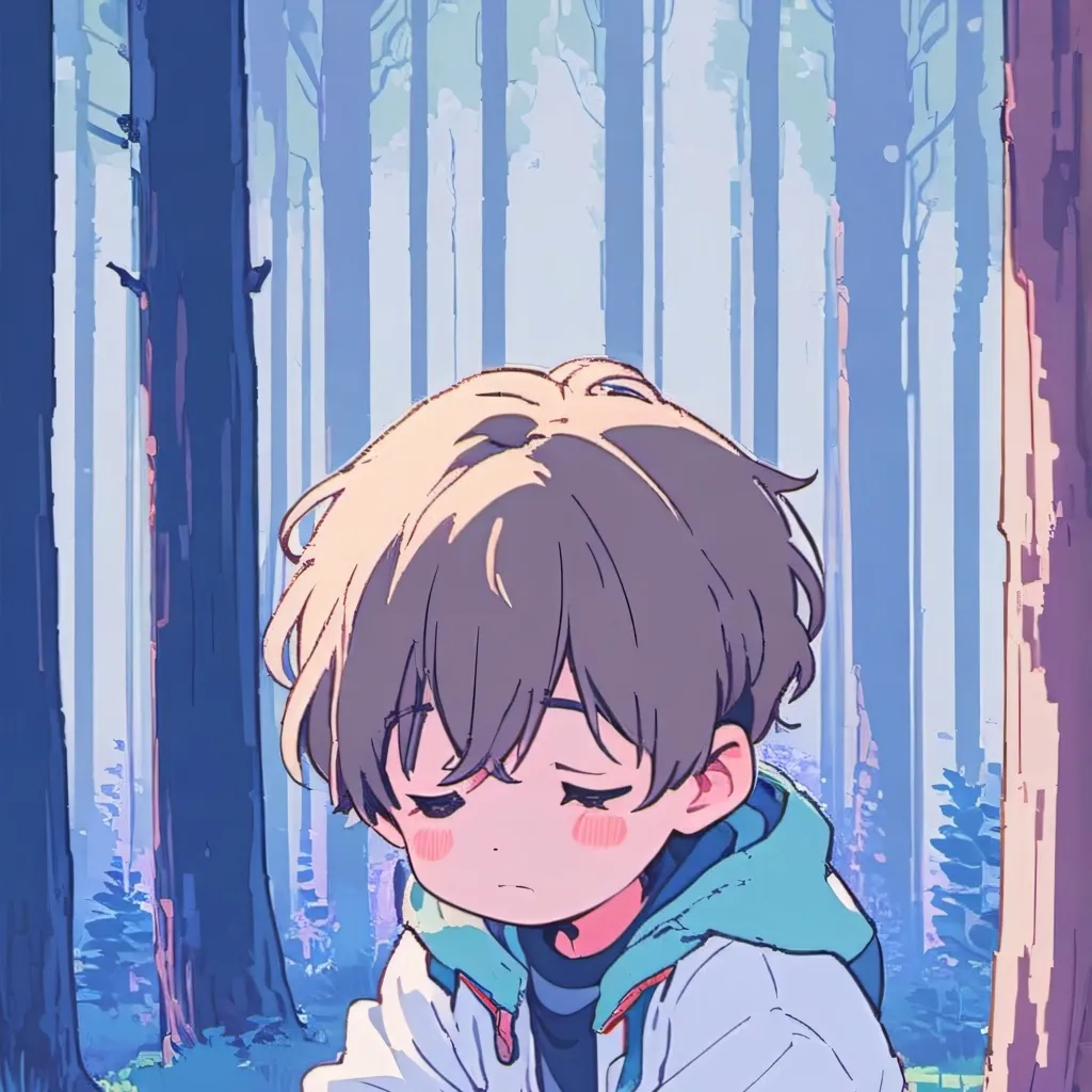 chat with ai character: lost kid 