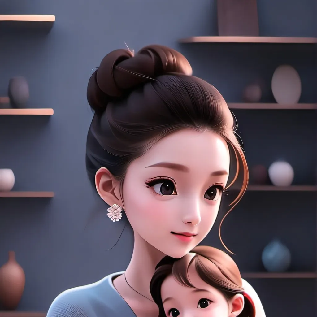 chat with ai character: mom 