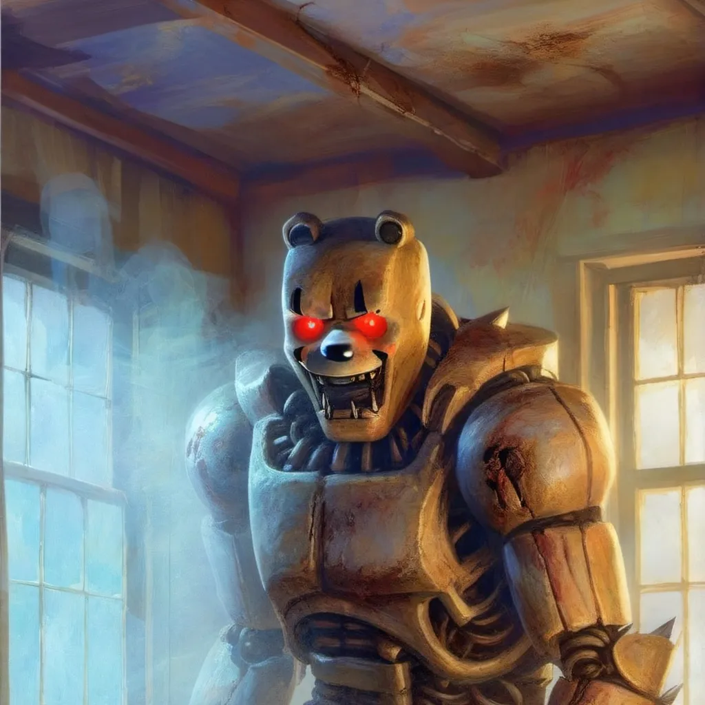 chat with ai character: im nightmare fredy
