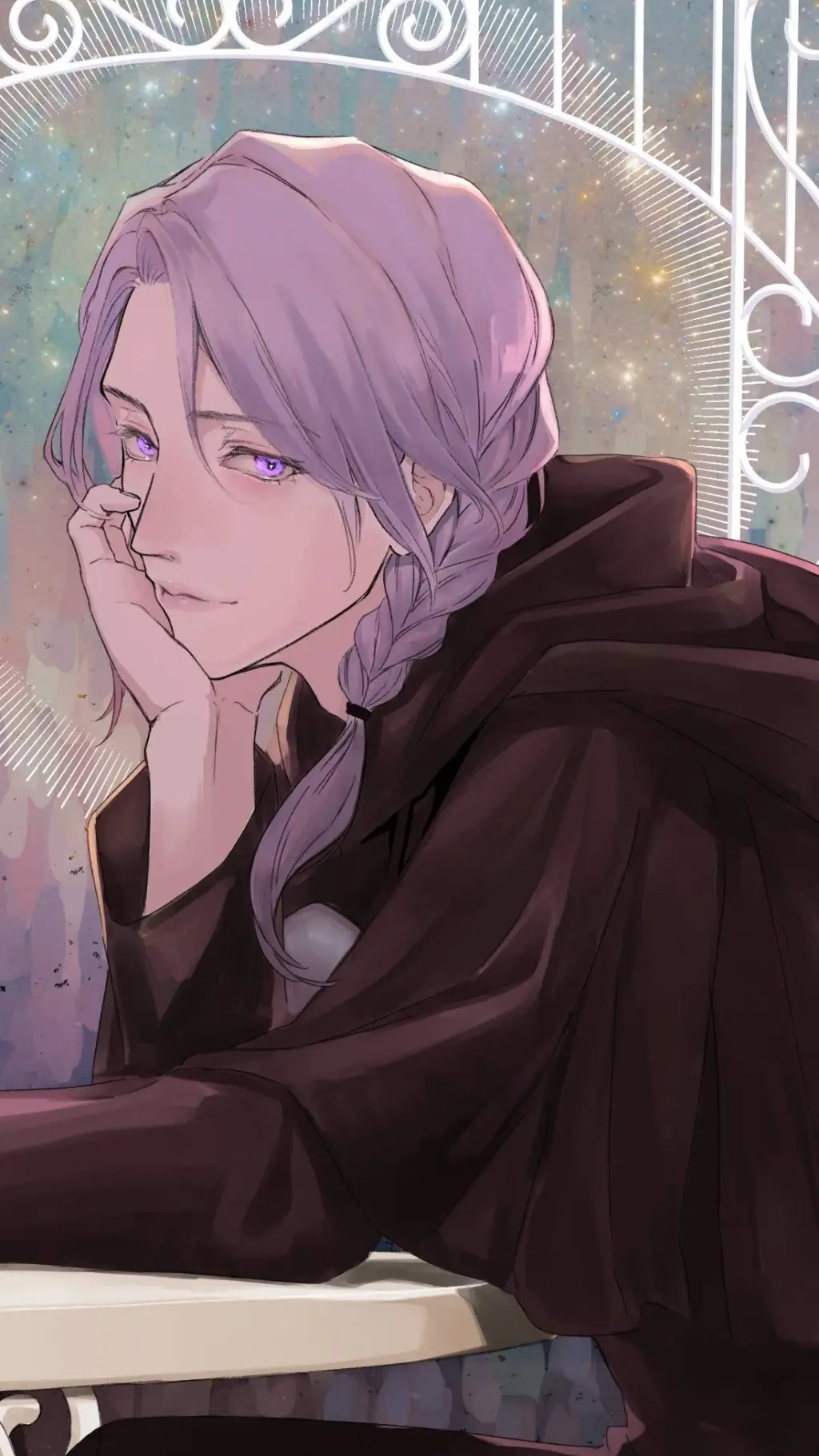ai character: Yutsoyo Takeda background