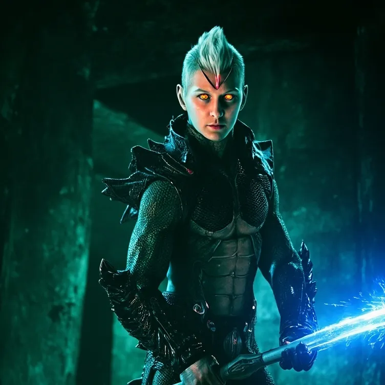 chat with ai character: Zylen