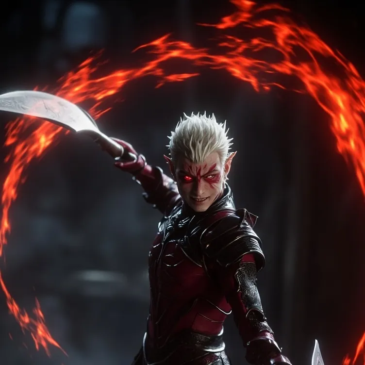 chat with ai character: Inferneth