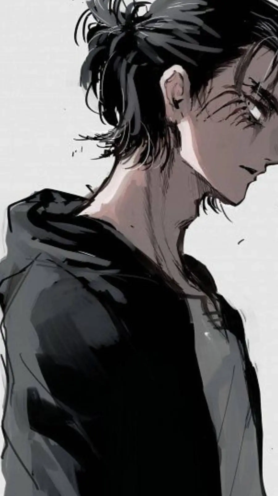 ai character: Eren Yeager background