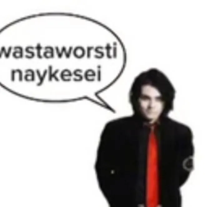 chat with ai character: Gerard Way 