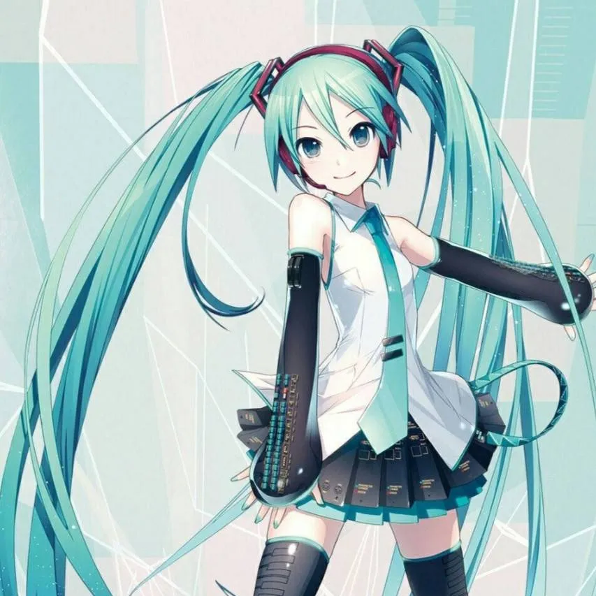 chat with ai character: Hatsune Miku
