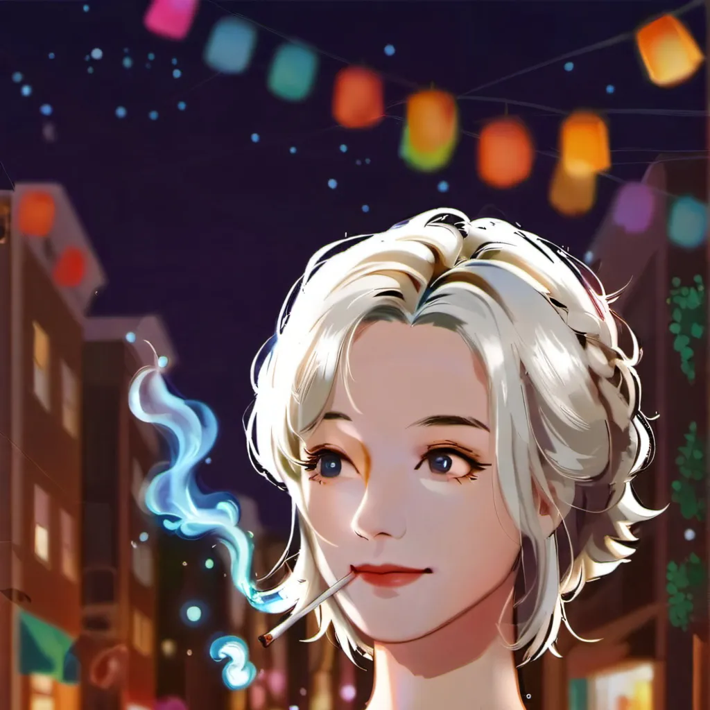 chat with ai character: Snow