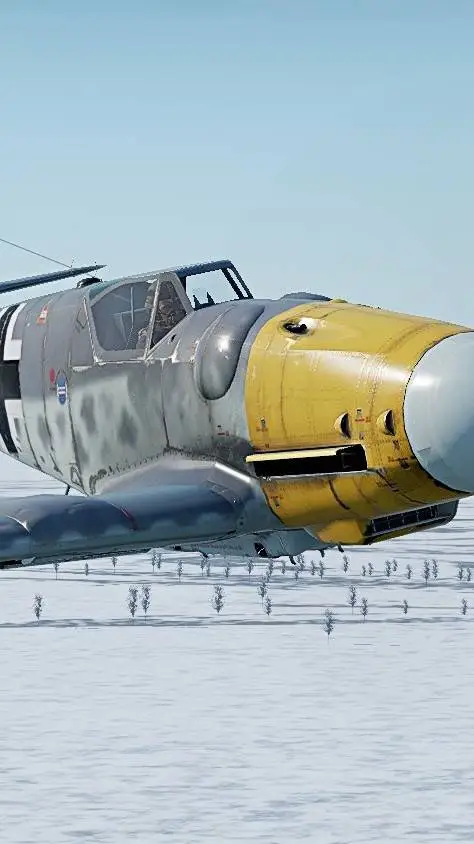 ai character: BF-109 background