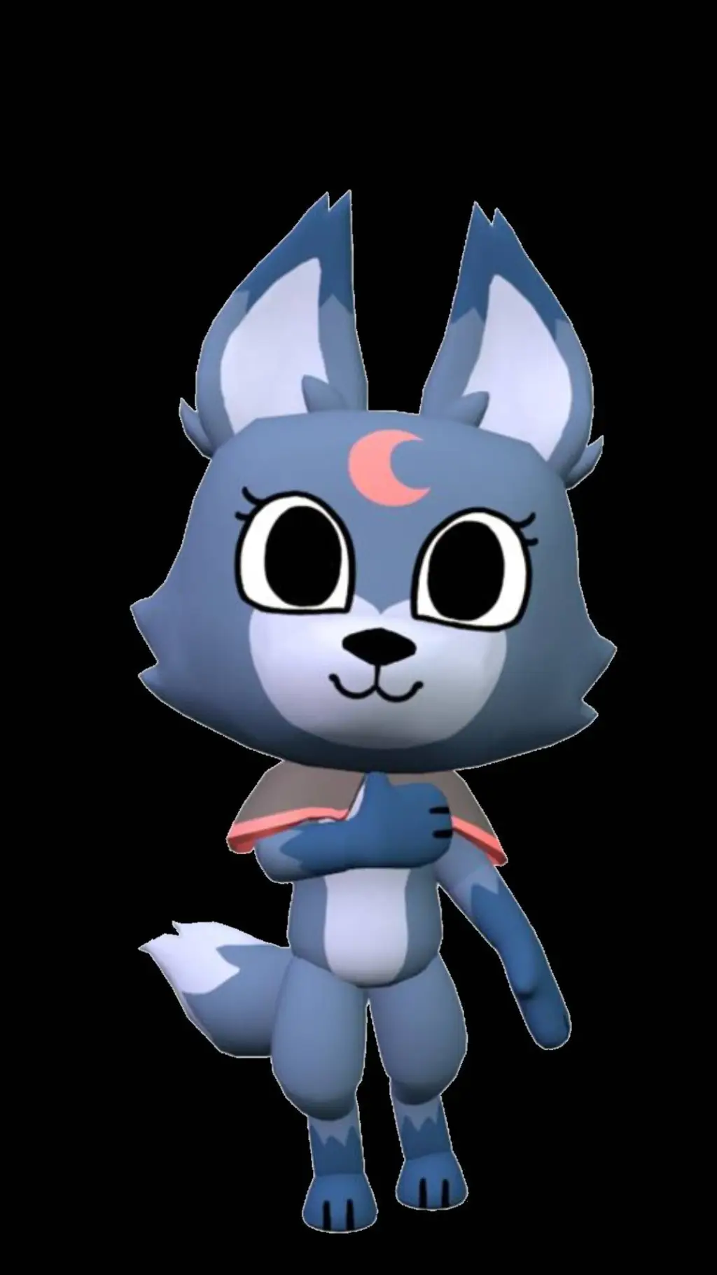 ai character: esclipe x gourdy background