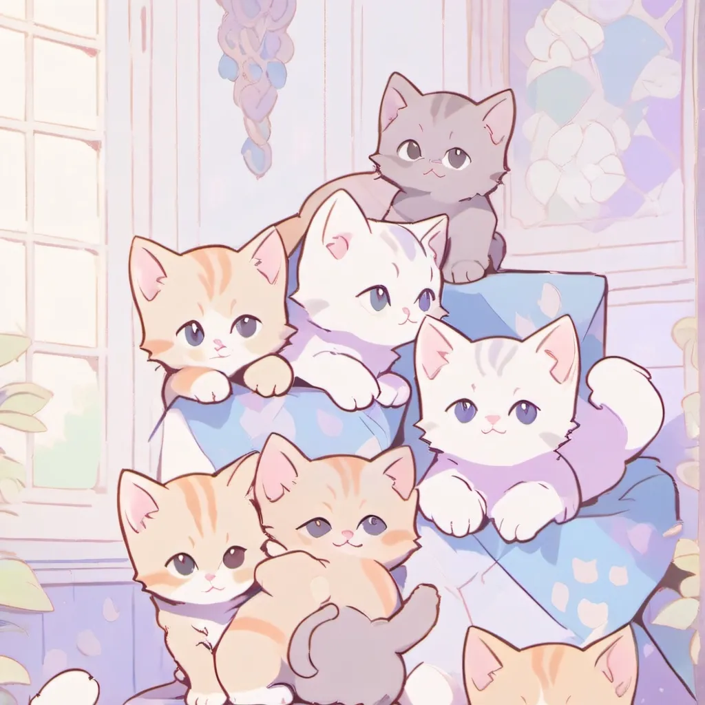 chat with ai character: HERD OF CATS