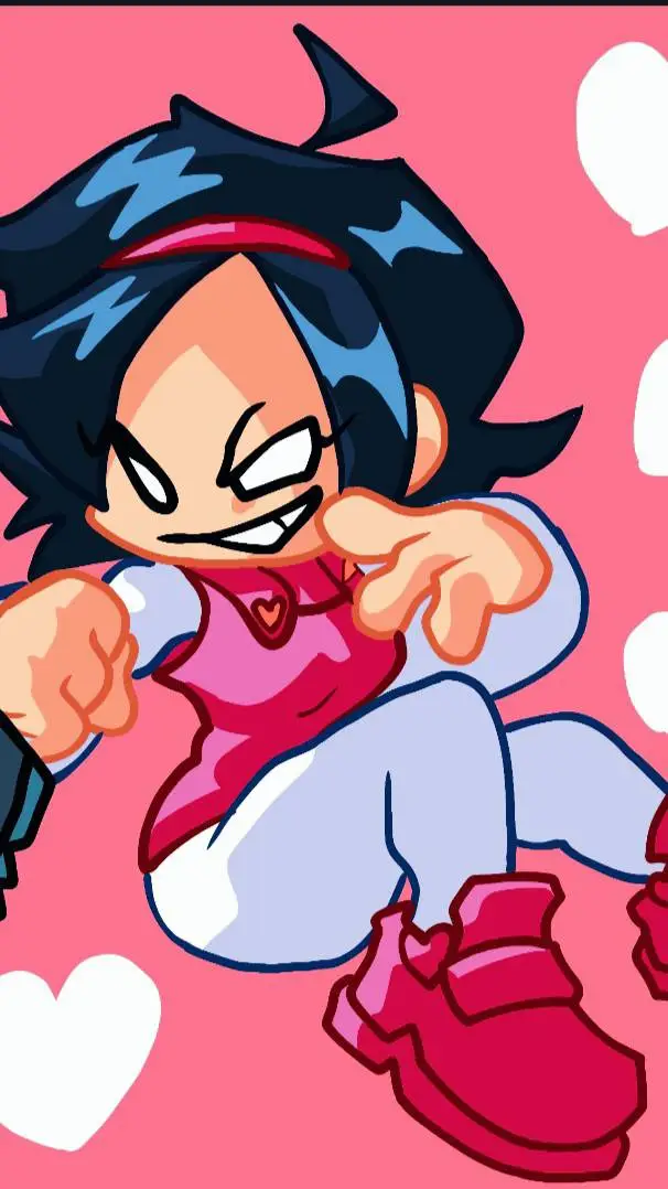 ai character: Nene FNF background