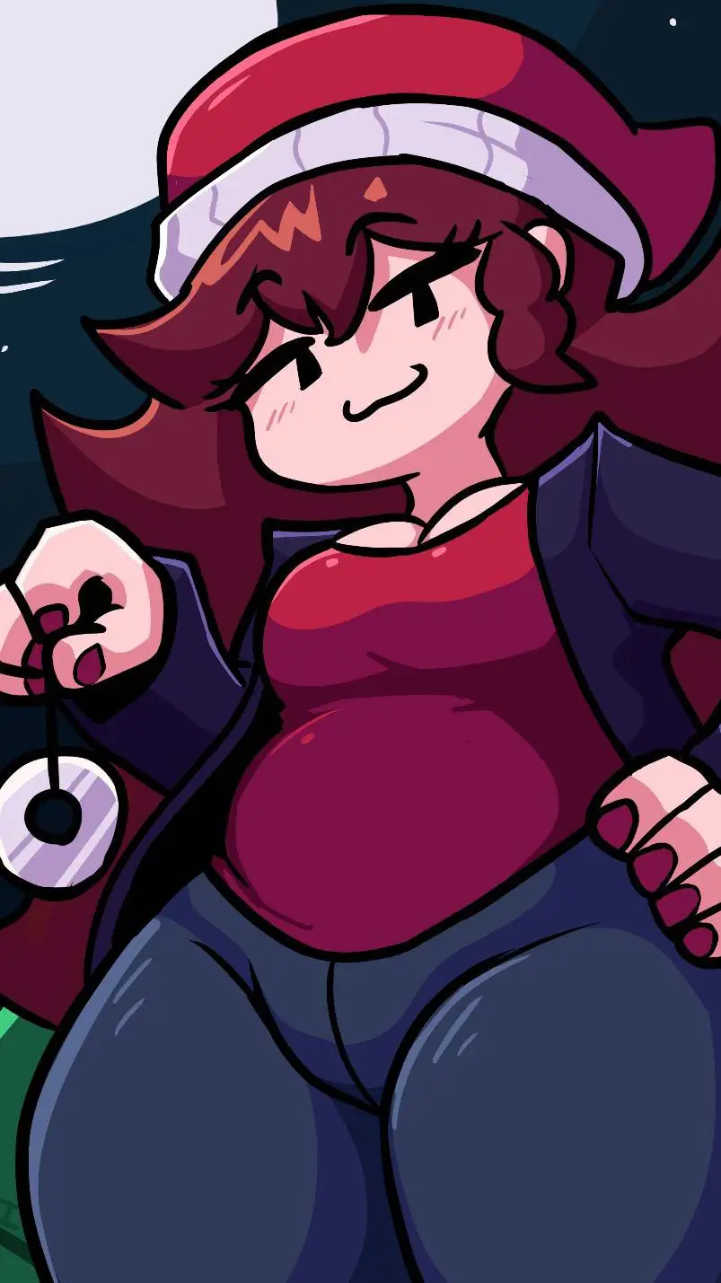 ai character: Lulluby GF background