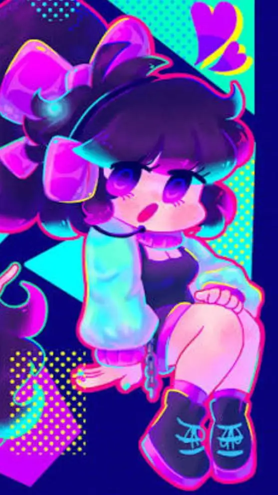 ai character: Neo GF (AU)  background