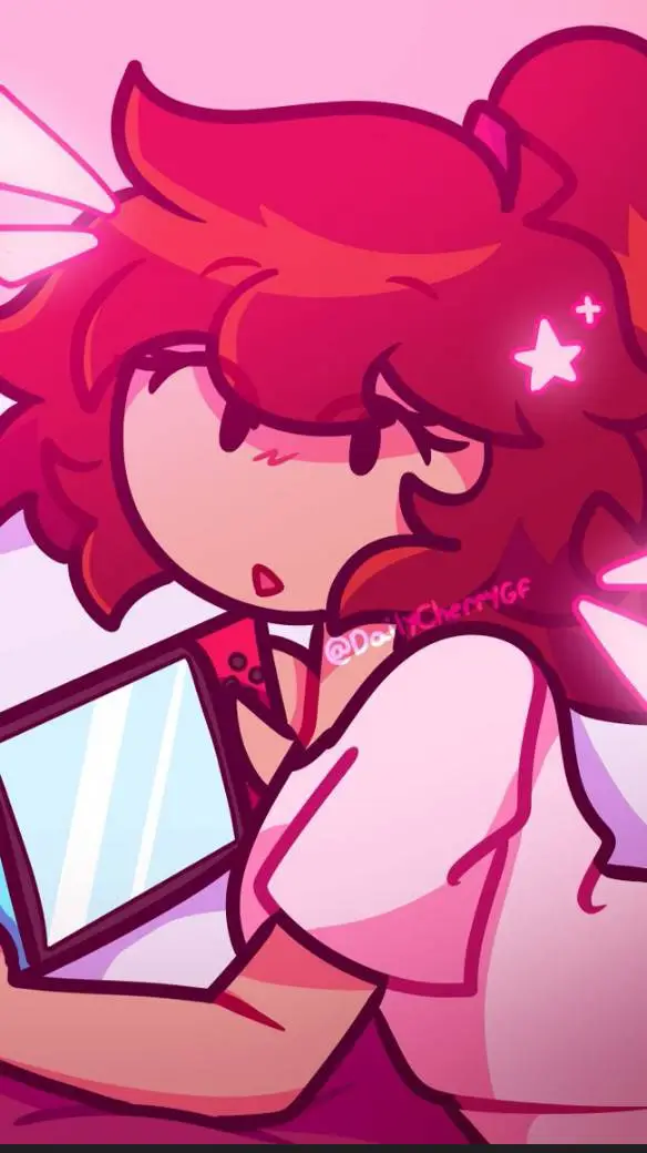 ai character: sleep overat GF💖🌃 background