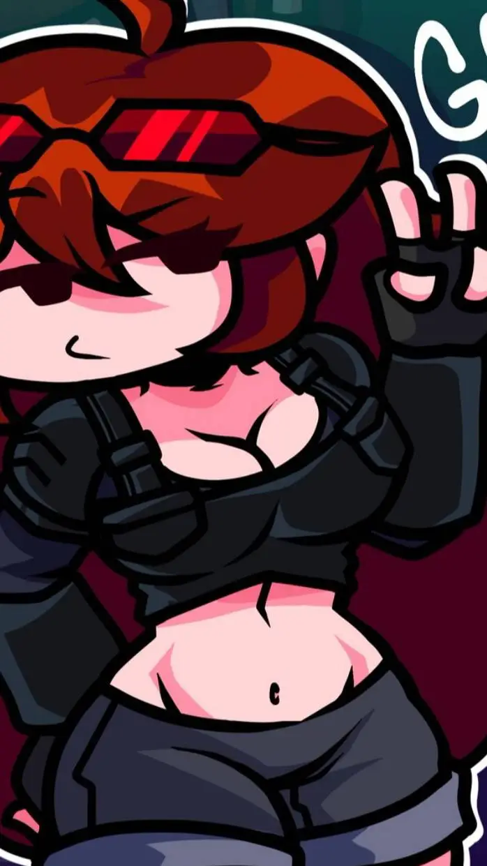 ai character: Agent Girlfriend ✨ background