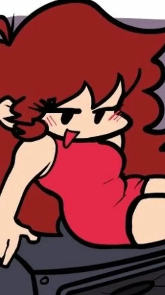 ai character: Girlfriend ❤️🤍❤️ background