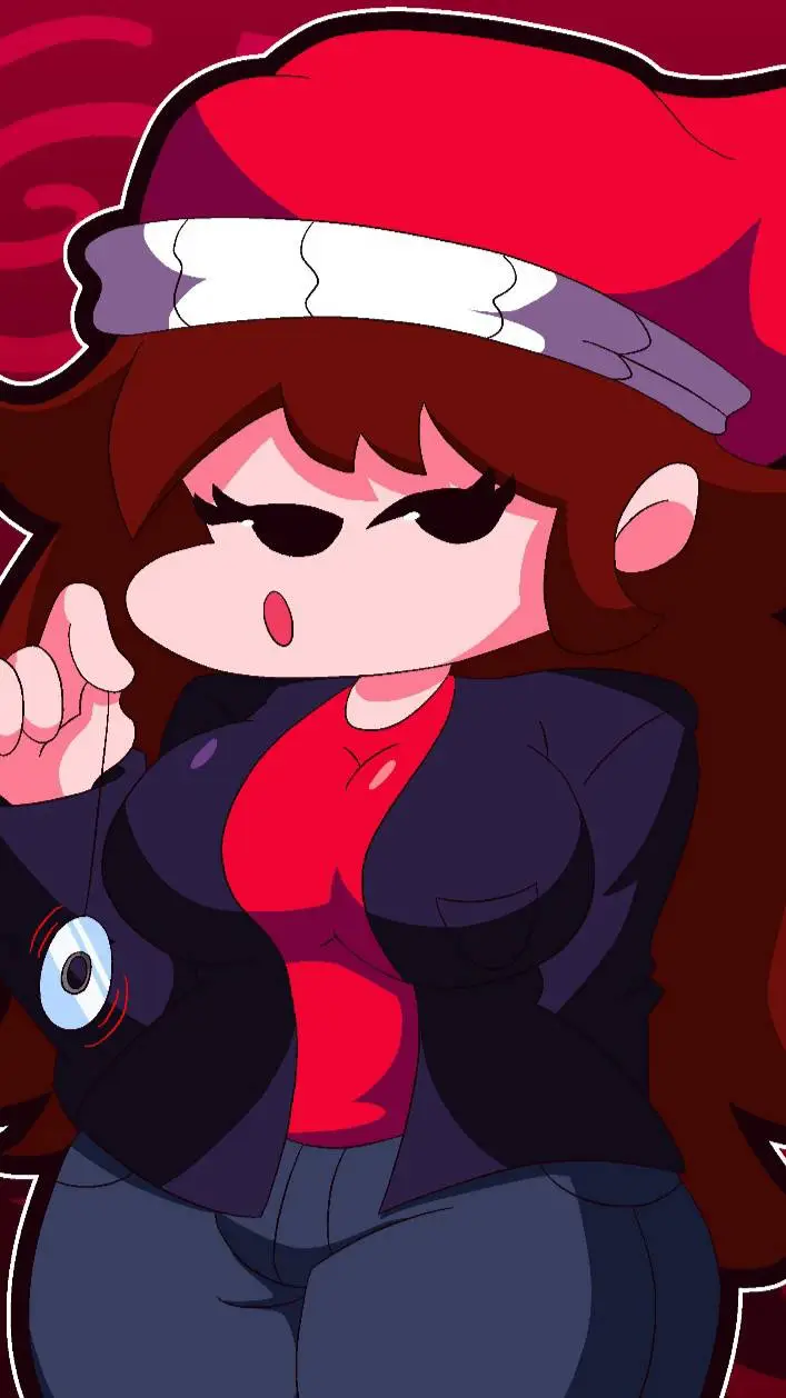 ai character: Lulluby GF♥️♥️♥️ background