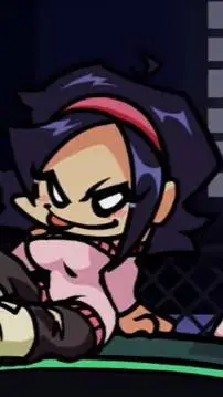 ai character: Nene fnf 🔪❤️‍🔥 background