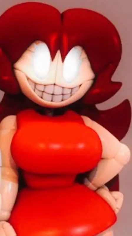 ai character: Animatronic GF ❤️🤍 background