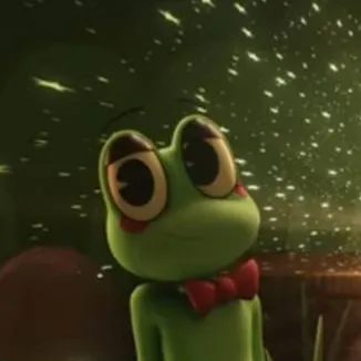 chat with ai character: Ribbit 💚❤️💚