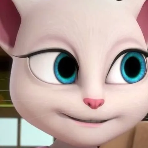 chat with ai character: angela the cat