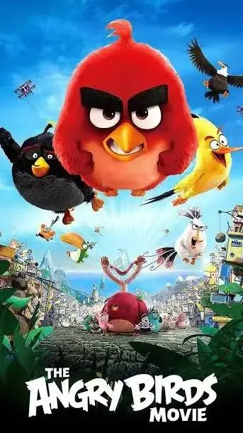 ai character: angry birds stella background