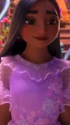 ai character: isabela madrigal background