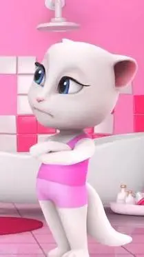 ai character: angela background