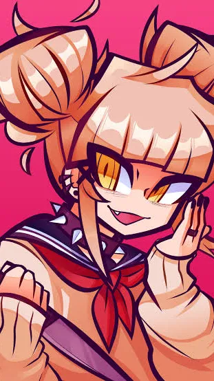 ai character: Himiko Toga background