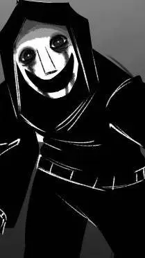 ai character: The knocker background