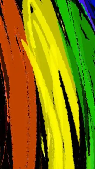 ai character: Circle background