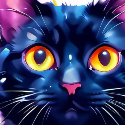 chat with ai character: Luna