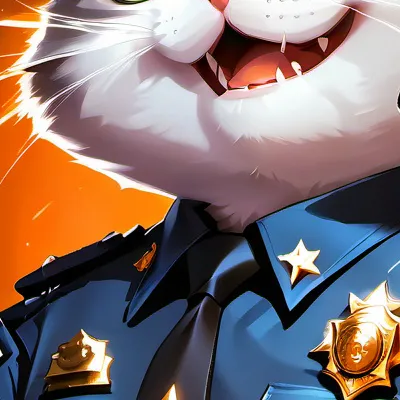 chat with ai character: Inspector Purrington